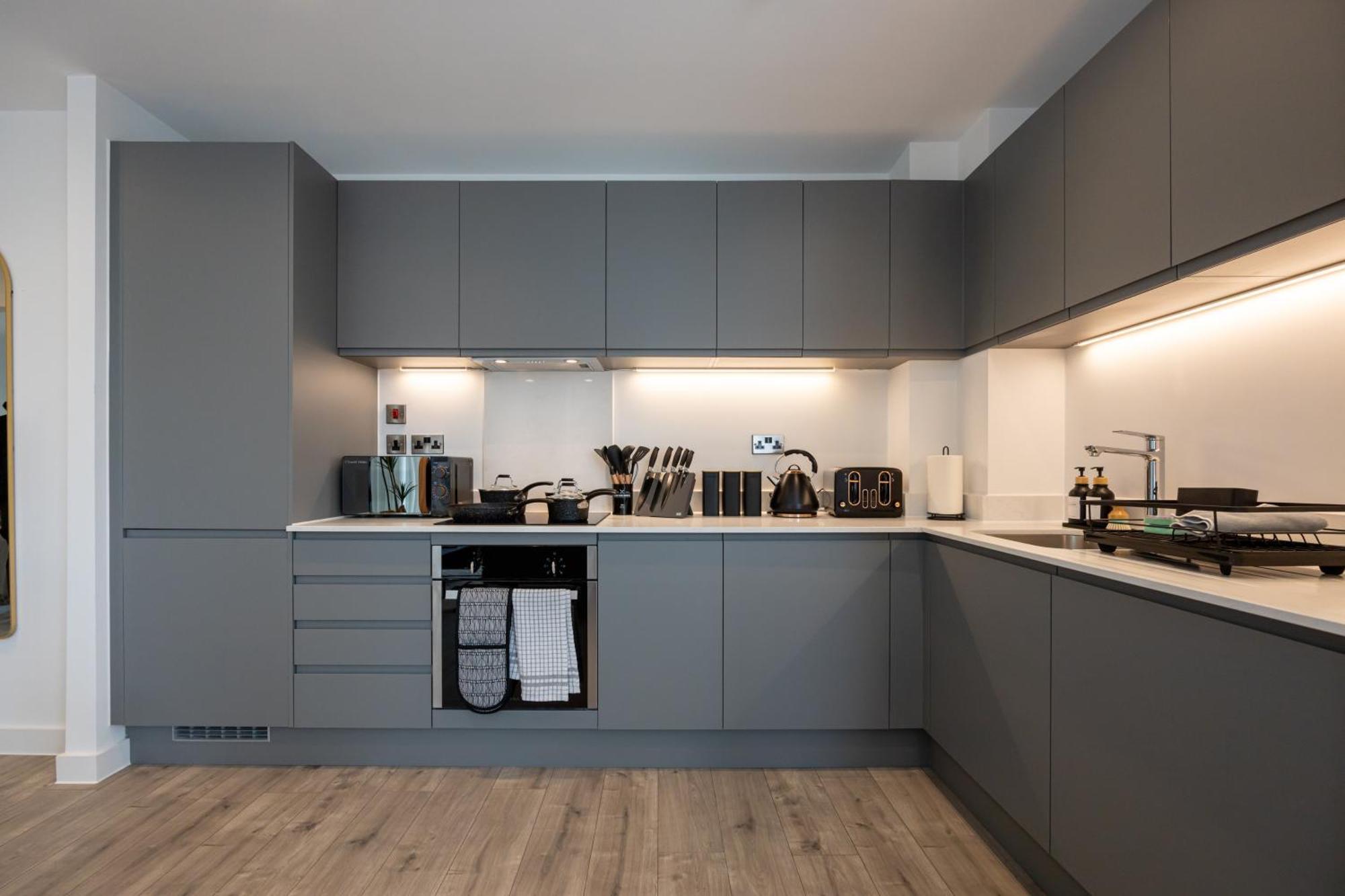 Royal Ebony By Asquare Lettings Apartman Manchester Kültér fotó