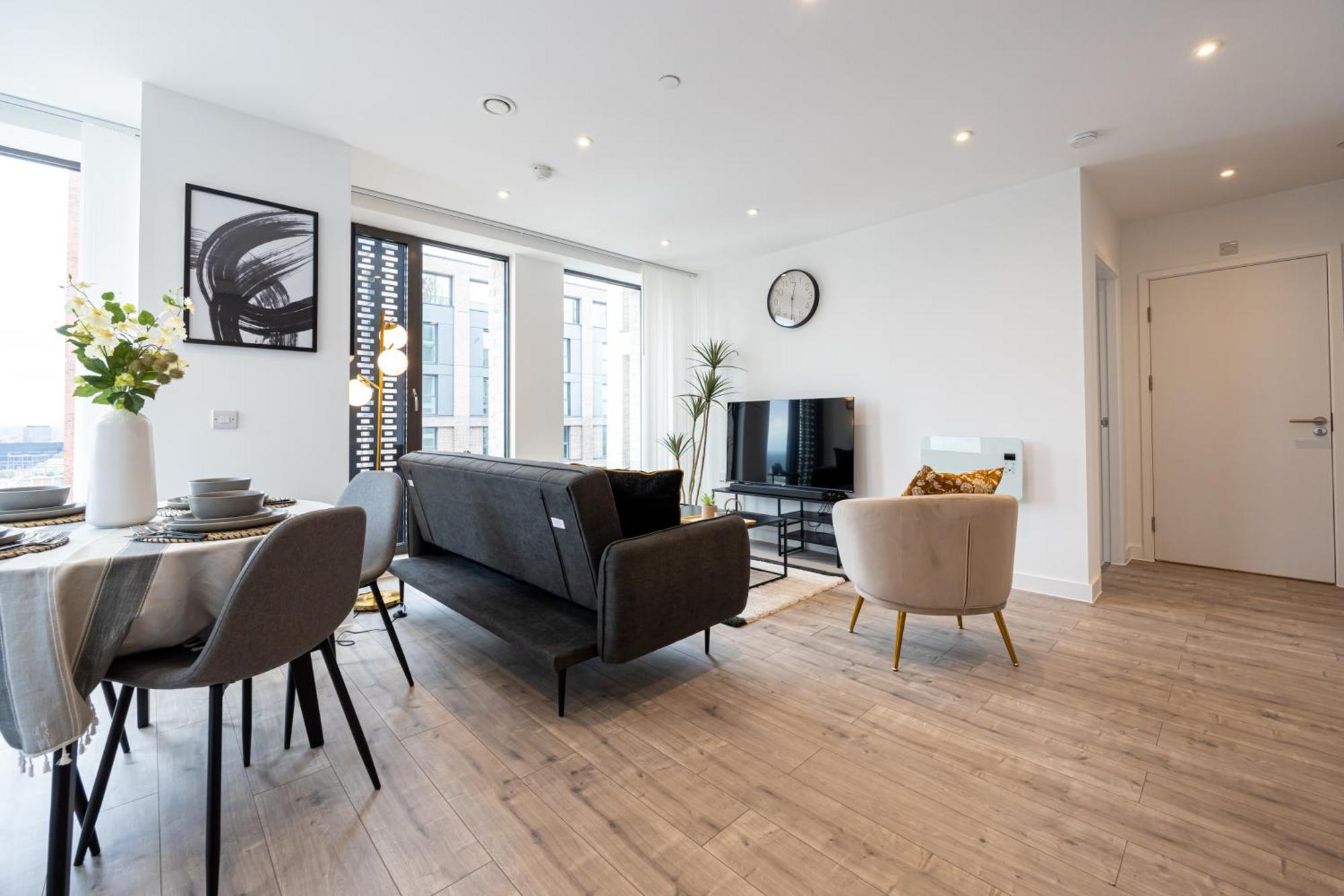 Royal Ebony By Asquare Lettings Apartman Manchester Kültér fotó